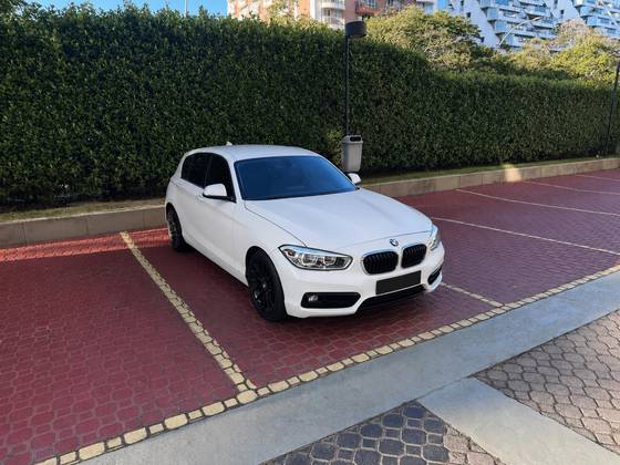 BMW 120i 2.0 16V SPORT ACTIVEFLEX 4P AUTOMÁTICO
